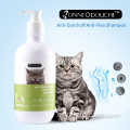 Šampon pro kočky proti lupům proti blechám
